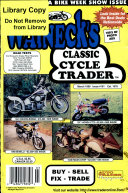 Read Pdf WALNECK'S CLASSIC CYCLE TRADER, MARCH 1999