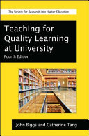 Teaching for Quality Learning at University Book