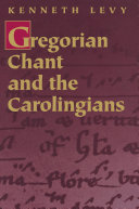 Read Pdf Gregorian Chant and the Carolingians