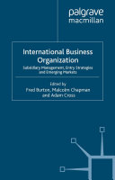 Read Pdf International Business Organization