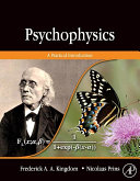 Read Pdf Psychophysics