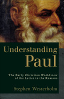 Read Pdf Understanding Paul