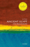 Read Pdf Ancient Egypt: A Very Short Introduction
