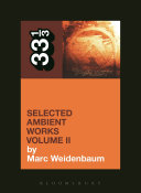 Aphex Twin's Selected Ambient Works pdf
