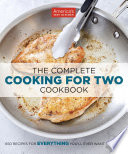 The Complete Cooking for Two Cookbook pdf book