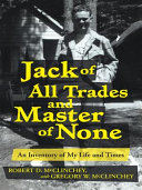 Jack of All Trades and Master of None Book