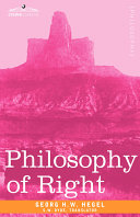 Philosophy of Right pdf