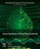 Read Pdf Green Synthesis of Silver Nanomaterials