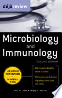 Deja Review Microbiology Immunology Second Edition