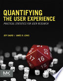 Quantifying The User Experience