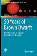 Read Pdf 50 Years of Brown Dwarfs