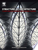 Structure As Architecture pdf book