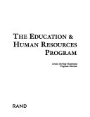 The Education & Human Resources Program