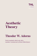 Read Pdf Aesthetic Theory