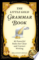 The Little Gold Grammar Book
