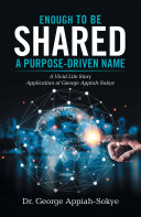 Read Pdf Enough to Be Shared: a Purpose-Driven Name