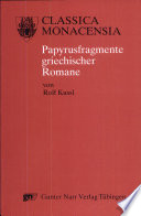 Papyrusfragmente griechischer Romane