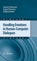 Read Pdf Handling Emotions in Human-Computer Dialogues