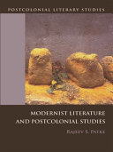 Modernist Literature and Postcolonial Studies Book