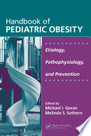 Handbook Of Pediatric Obesity