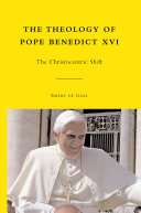 Read Pdf The Theology of Pope Benedict XVI