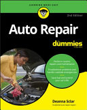 Auto Repair For Dummies Book