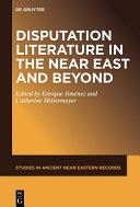 Read Pdf Disputation Literature in the Near East and Beyond