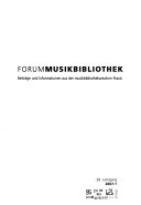 Forum Musikbibliothek