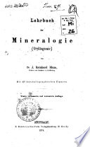 Lehrbuch der Mineralogie (Oryktognosie)