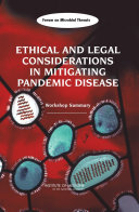 Read Pdf Ethical and Legal Considerations in Mitigating Pandemic Disease
