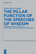 Read Pdf The Pillar Function of the Speeches of Wisdom
