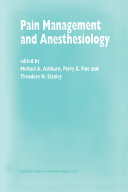 Read Pdf Pain Management and Anesthesiology
