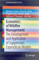 Read Pdf Economics of Wildfire Management