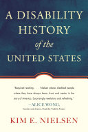 Read Pdf A Disability History of the United States