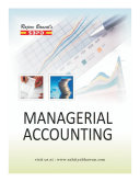 Management Accounting by Dr. B. K. Mehta ( SBPD Publications )