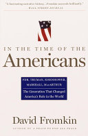 Read Pdf In The Time Of The Americans