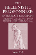 The Hellenistic Peloponnese