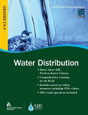 Wso Water Distribution Grades 3 4