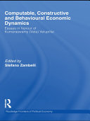 Read Pdf Computable, Constructive & Behavioural Economic Dynamics