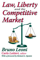 Read Pdf Law, Liberty, and the Competitive Market