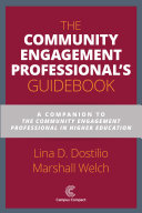Read Pdf The Community Engagement Professional's Guidebook
