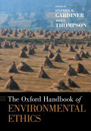 Read Pdf The Oxford Handbook of Environmental Ethics