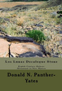 Read Pdf Los Lunas Decalogue Stone