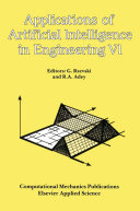 Read Pdf Applications of Artificial Intelligence in Engineering VI