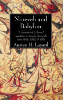 Nineveh and Babylon Book