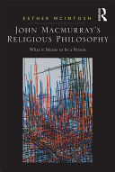 Read Pdf John Macmurray's Religious Philosophy