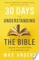 30 Days To Understanding The Bible 30th Anniversary