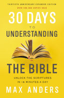 Read Pdf 30 Days to Understanding the Bible, 30th Anniversary
