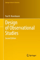 Read Pdf Design of Observational Studies