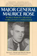 Major General Maurice Rose Book